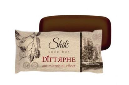 Shik мило 140г Дігтярне